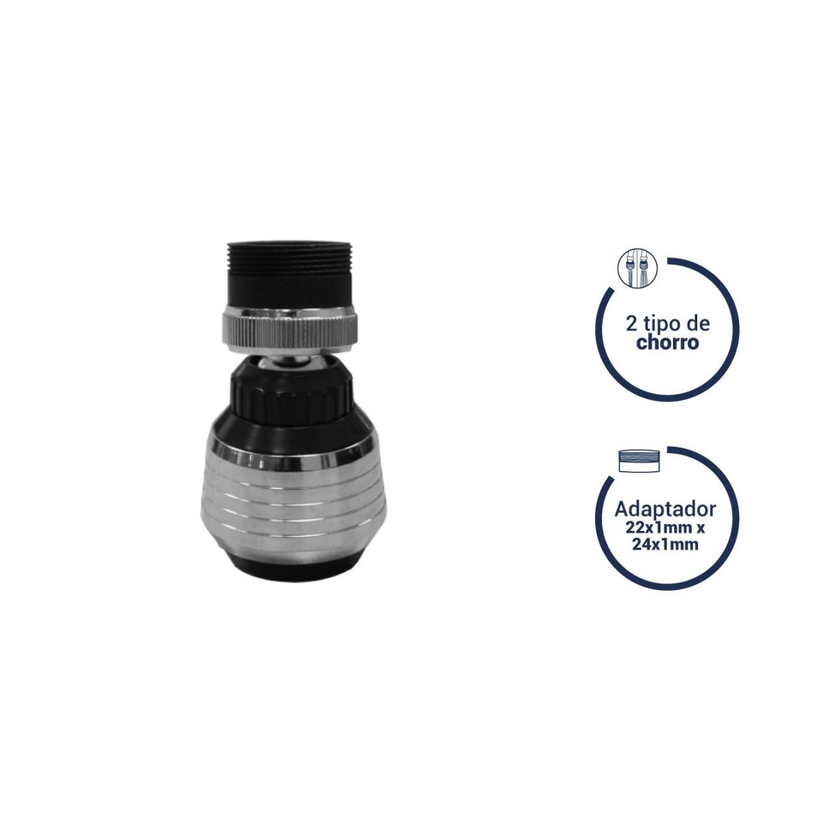 Aireador Oculta M24 X 16G STD Sh-1135