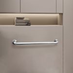 Barra Recta DE SEG AC Inox C-304 B-610mm B-610-s