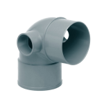 Codo Para Desague TDS Doble Esfera Sx-rf-1141