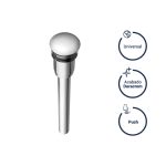 Desague Contra P Lavatorio C REB Th-064 Push